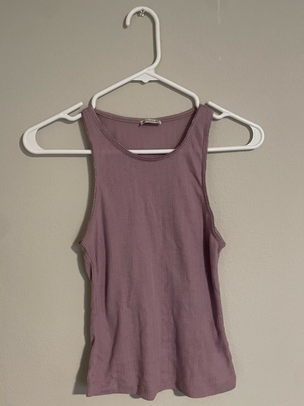 Purple free people tank